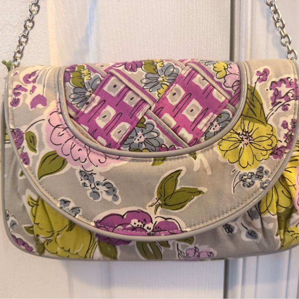 Pastel Floral Pattern Vera Bradley Bag